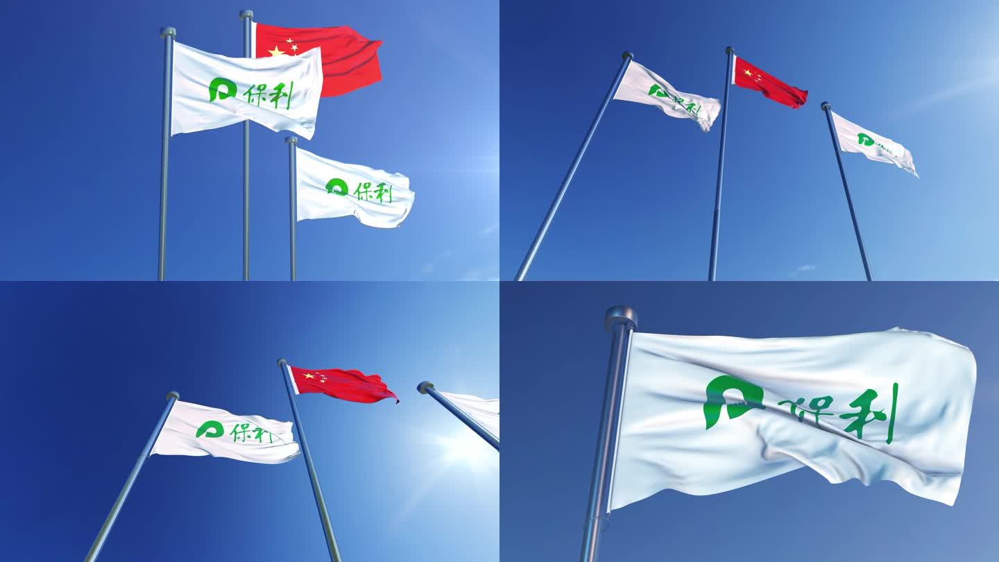 中国保利集团有限公司旗帜合集