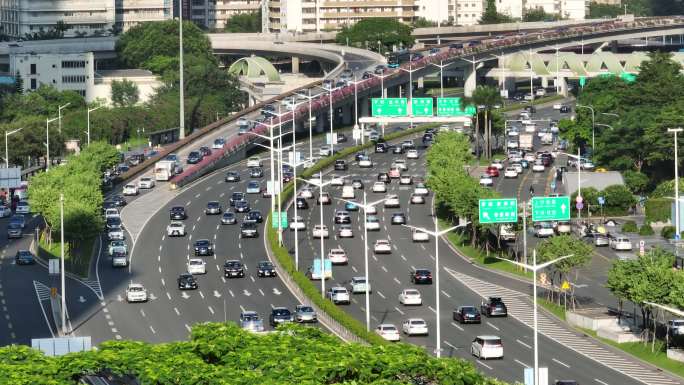 深圳公路车流量