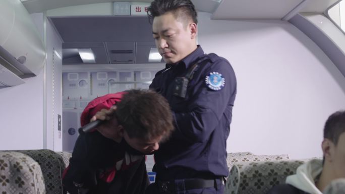 4K抓捕罪犯现场