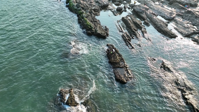 4K 广东惠州航拍 双月湾海景 御三