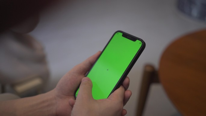 4K手机绿幕抠图、实拍手机换屏素材