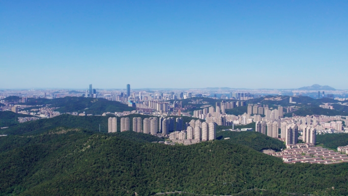 大连城市全景