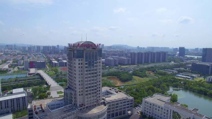 4K南京航天航空大学江宁校区