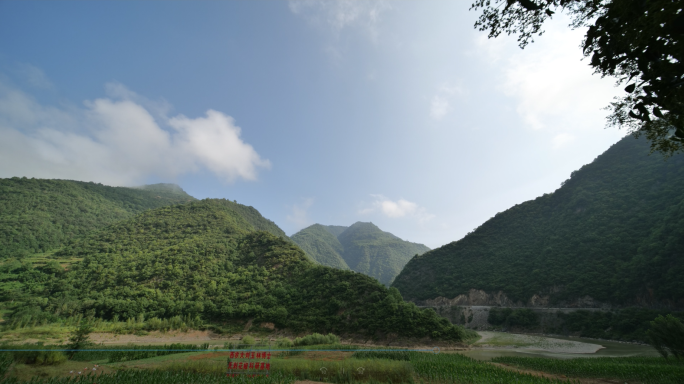 4K乡村振兴山村乡村