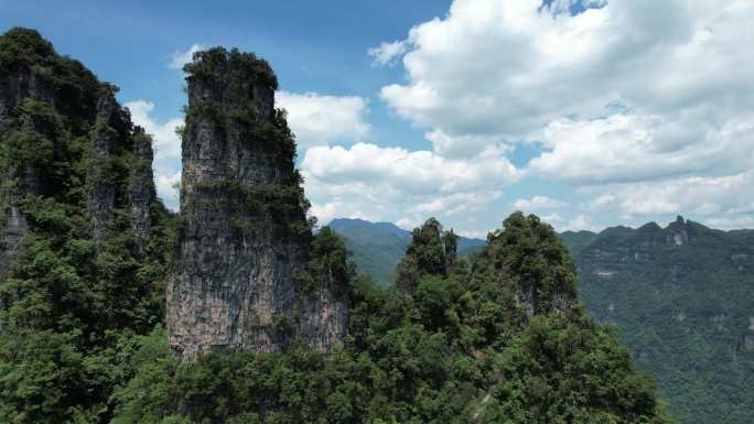 宜昌柴埠溪大峡谷 4k航拍