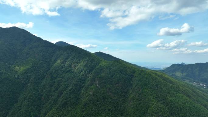 航拍4K 江西宜春明月山风景区