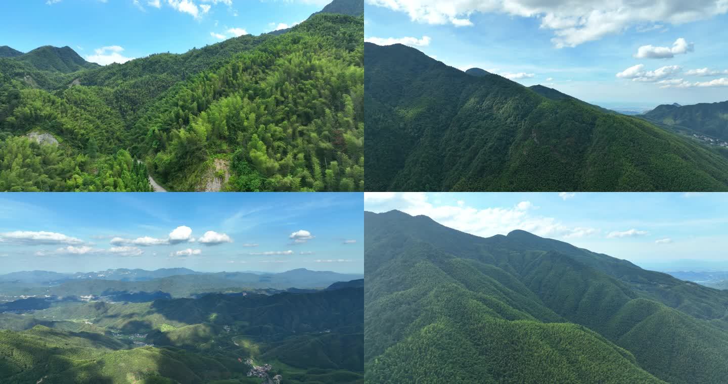 航拍4K 江西宜春明月山风景区