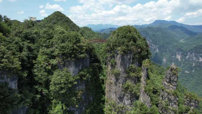 宜昌柴埠溪大峡谷 4k航拍