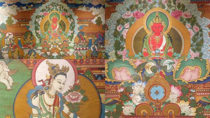 佛教绘画壁画