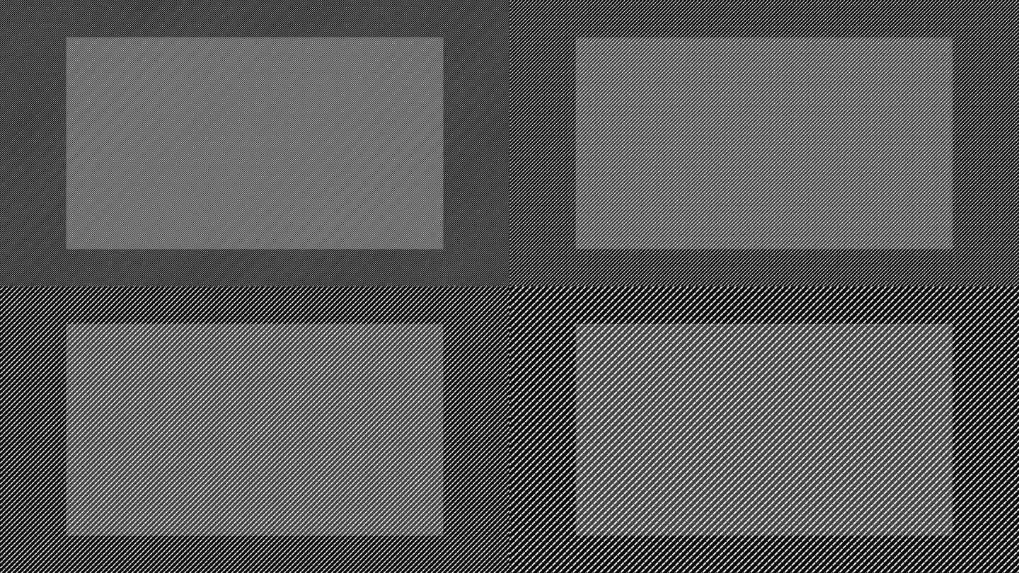 方形方块抽象形态线条变化