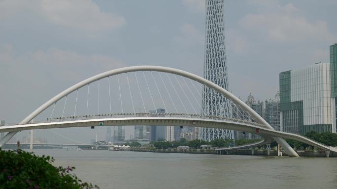 广州 广州塔 海心桥