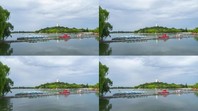 8k北海公园划船延时