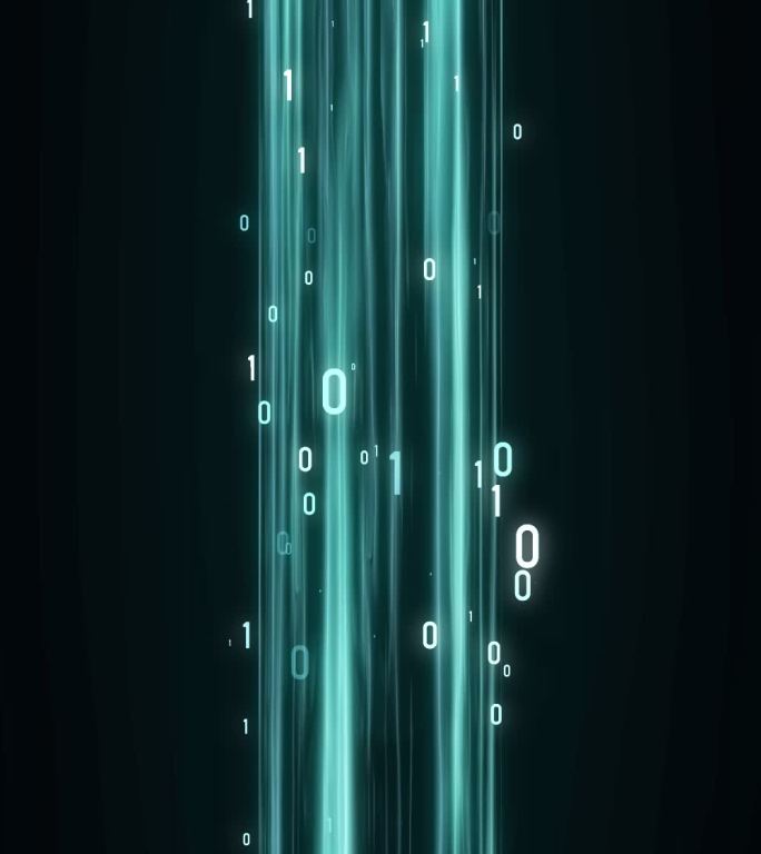 【带通道】青色数据传输数据光线速度线