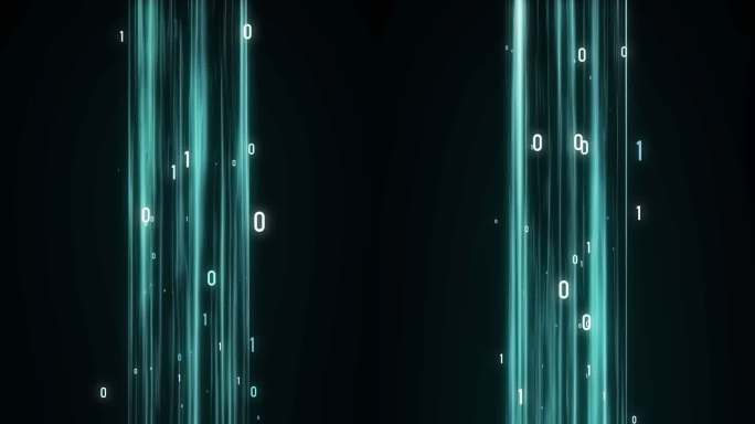 【带通道】青色数据传输数据光线速度线