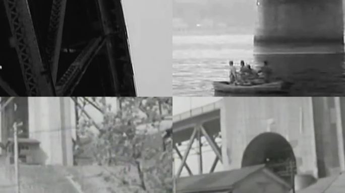 1937年钱塘江大桥竣工通车