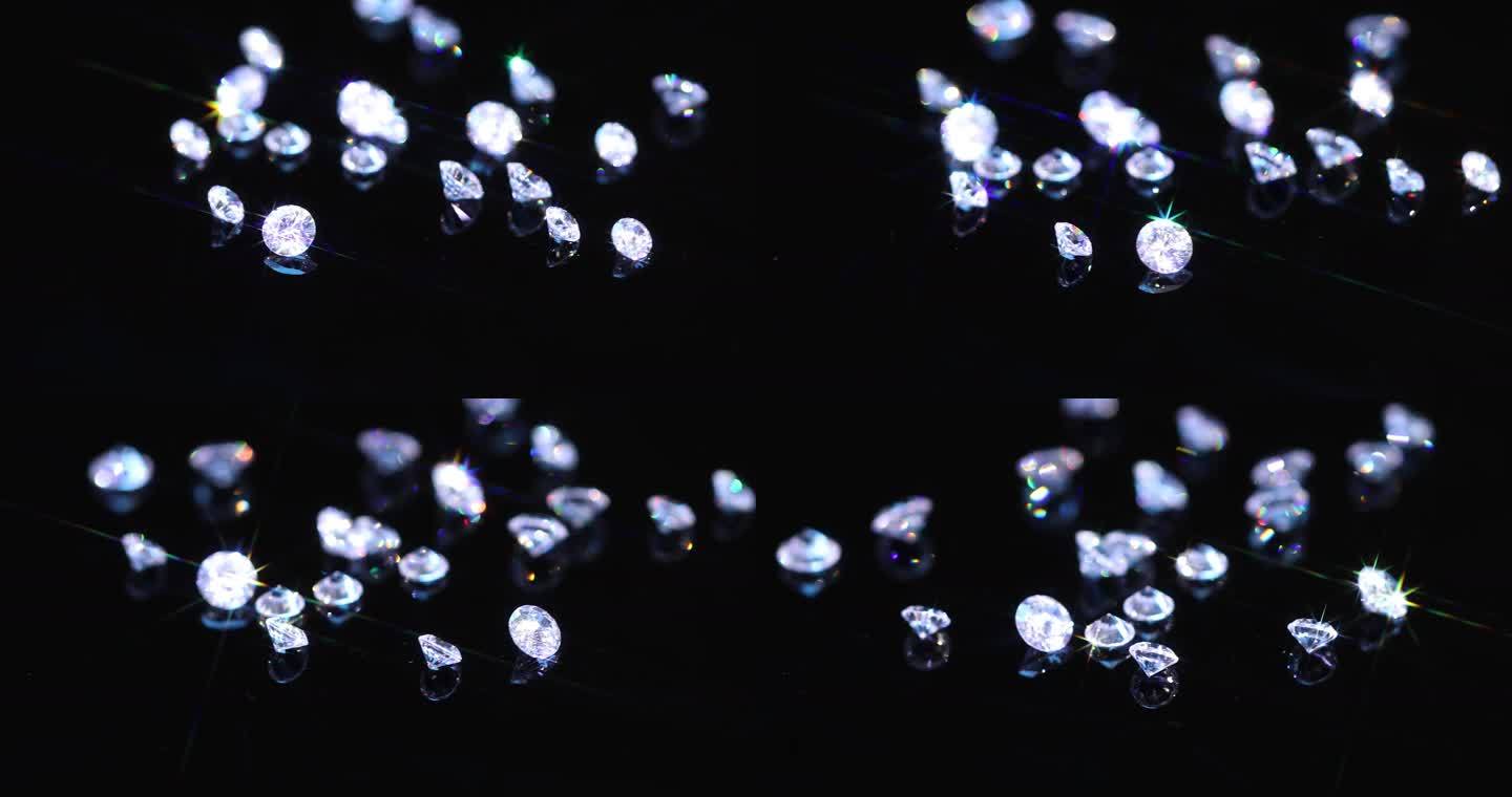 珠宝钻石展示视频