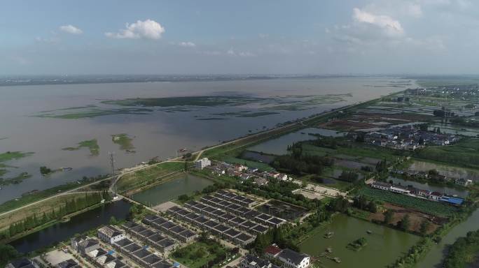 中国最美乡村沿湖村