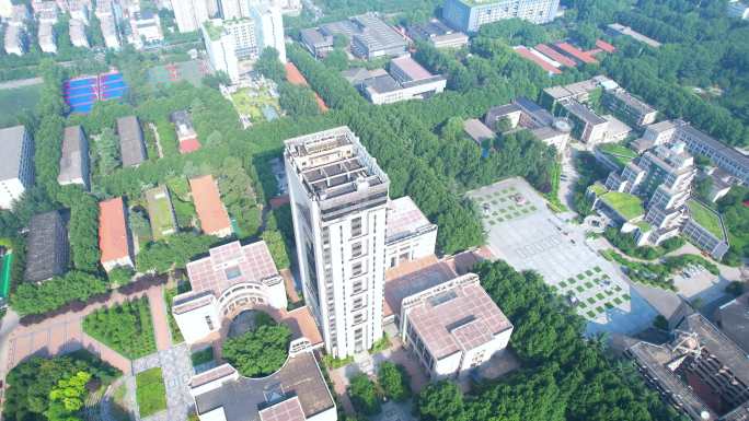 航拍西安交通大学