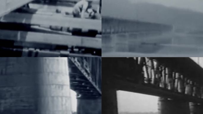 1937年钱塘江大桥通车