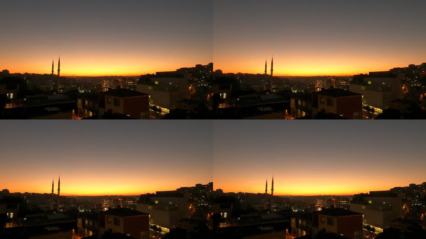 土耳其伊斯坦布尔日出日落皆有历史的韵味3