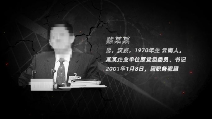 反腐 警示 纪委嫌疑人介绍C28