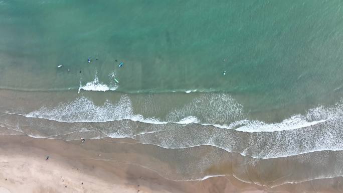 海边海浪空镜