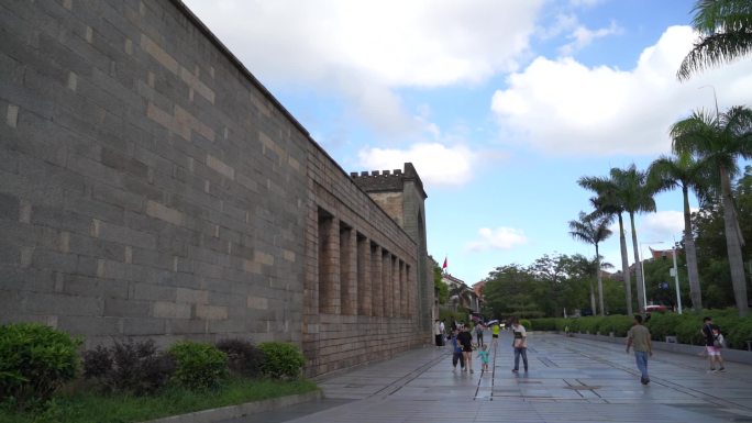 泉州清净寺建筑细节特写实拍各角度伊斯兰教