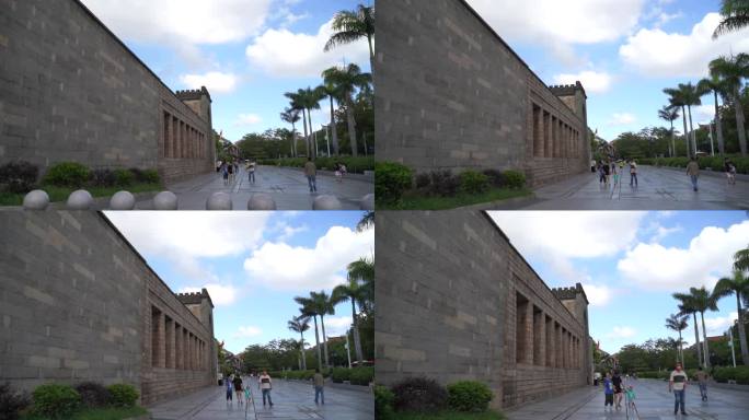 泉州清净寺建筑细节特写实拍各角度伊斯兰教