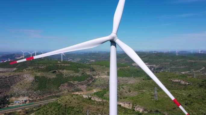 清洁能源风力发电机