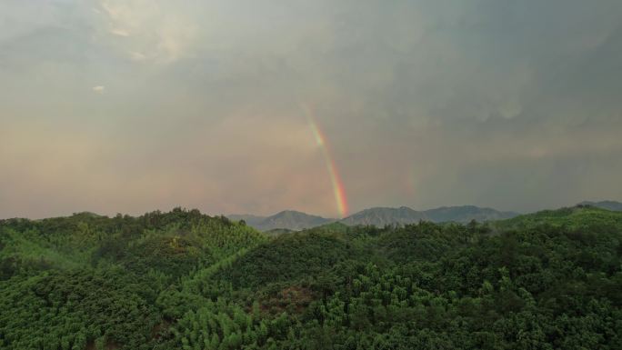 雨后双彩虹