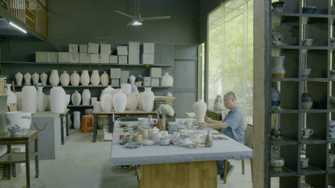 惠州惠阳东平窑陶瓷瓷器制作展览