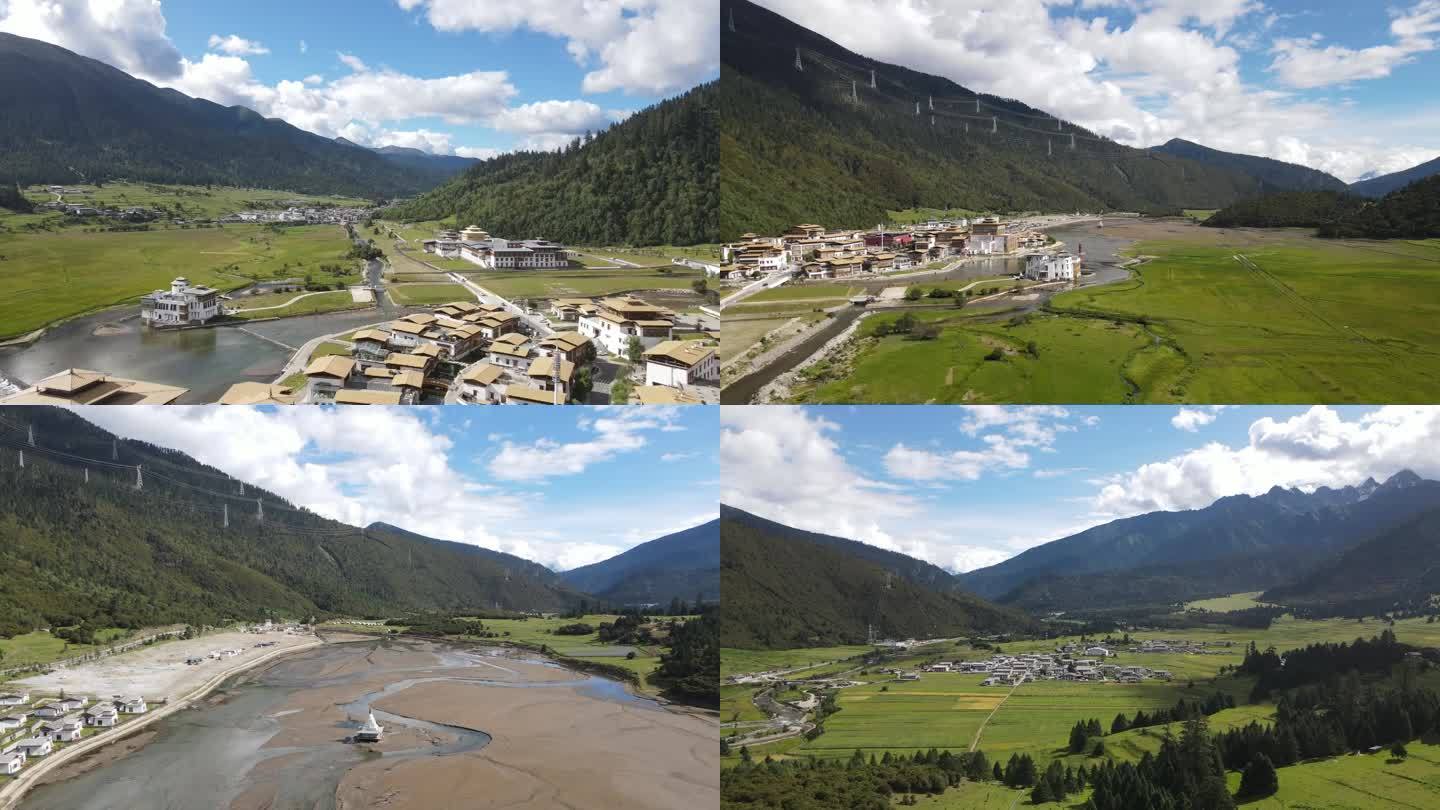 西藏鲁朗国际旅游小镇