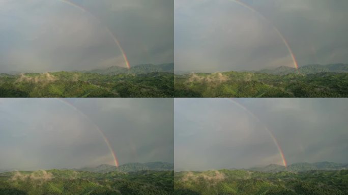 雨后彩虹