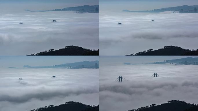 云海平流雾