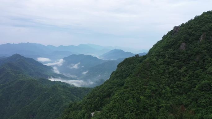 石台 仙寓山 皖南 云海