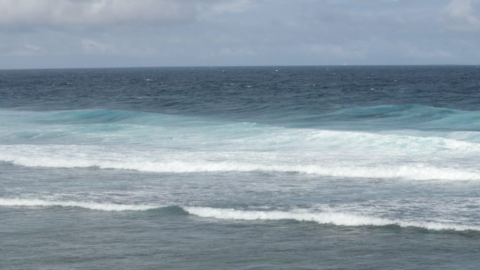 南海 永兴岛 海浪 山水中国