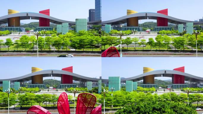 深圳最具有标志性的建筑物深圳市民中心