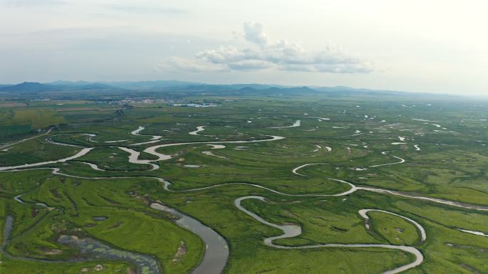 东北平原 湿地 美丽中国 生态