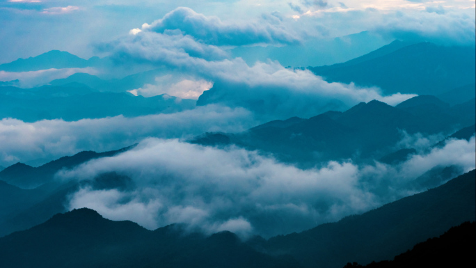 原生态山水自然风光