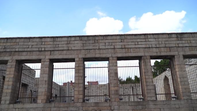 泉州清净寺建筑细节特写实拍各角度伊斯兰教