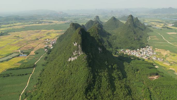 山 山峰 石山 喀斯特地貌