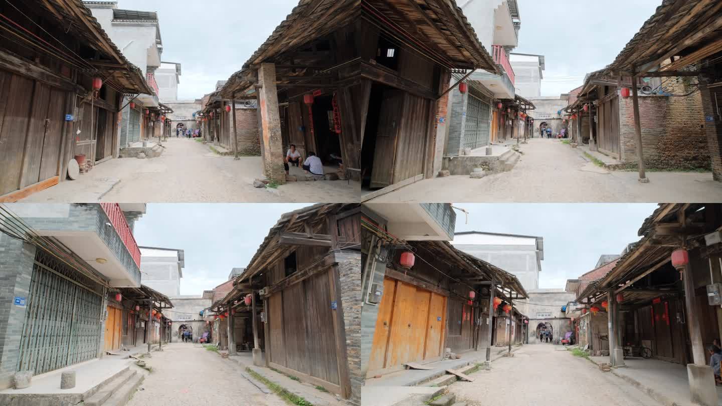 古代商铺 圩镇 小镇 乡镇 乡村 街景