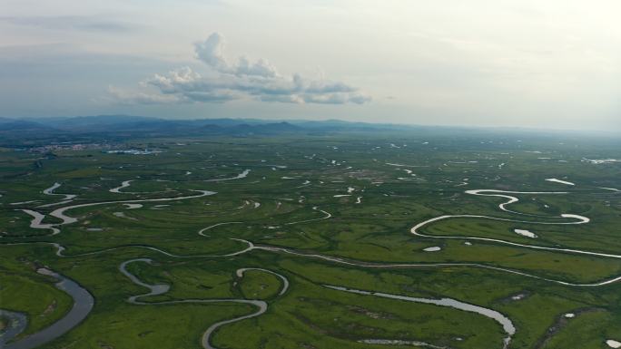 东北平原 湿地 山水中国 生态