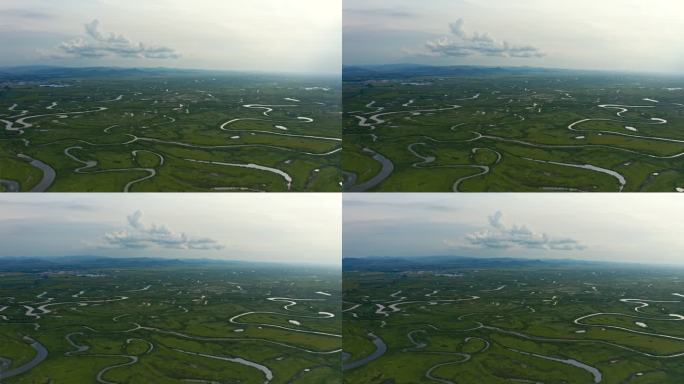 东北平原 湿地 山水中国 生态