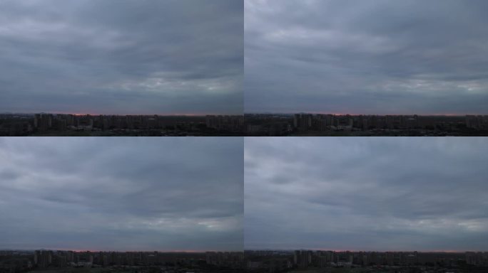阴天日出乌云满天 乌云滚滚阴天 乌云天气