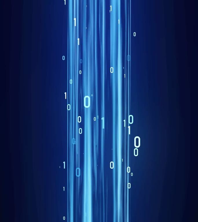 【带通道】蓝色数据传输数据光线速度线