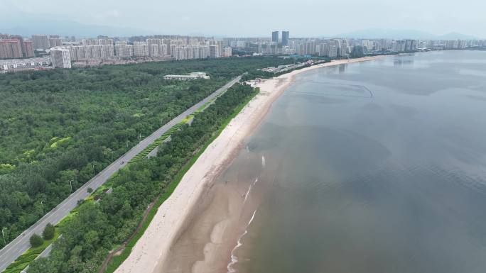 秦皇岛 北戴河 沿海公路 滨海大道