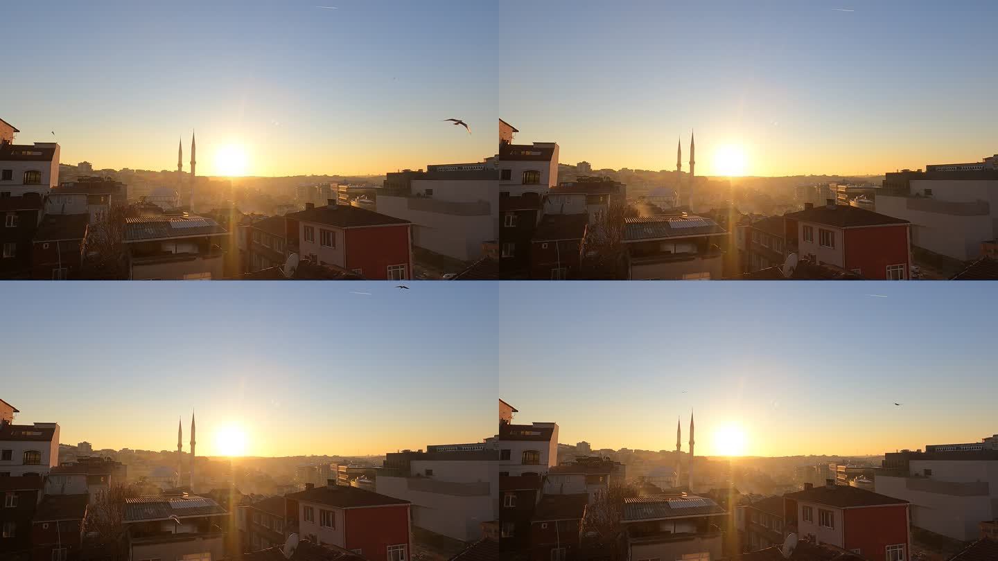 土耳其伊斯坦布尔日出日落皆有历史的韵味2