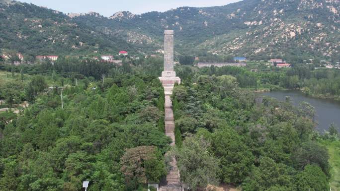 泰安徂徕山抗日武装起义纪念碑