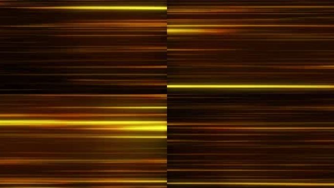 【带通道】金色光线穿梭